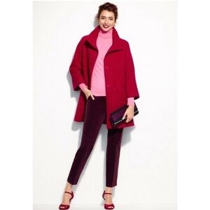 💝 Talbots wool blend textured coat